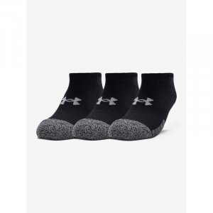 Ponožky Under Armour Heatgear Ns - BLK, velikost: M (40-42), barva: černá