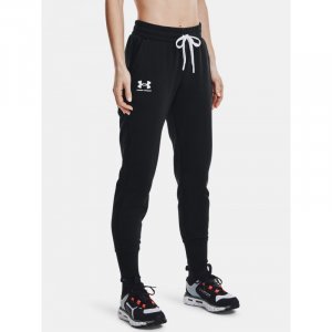 Tepláky Under Armour, Rival Fleece Joggers-BLK, velikost: S, barva: černá