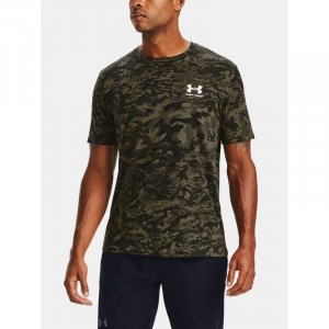 Tričko Under Armour, ABC CAMO SS-BLK, velikost: M, barva: kamufláž