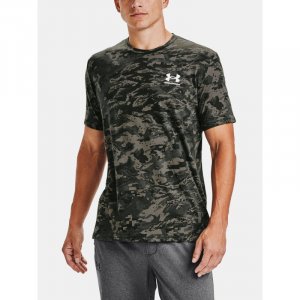 Tričko Under Armour, ABC CAMO SS-GRN, velikost: L, barva: kamufláž