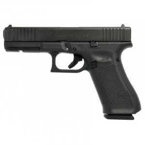 Pistole samonab. Glock, Mod.:17 GEN5FS, Ráže: 9mm L, hl.:114mm, kapacita 17+1, vým. hřbety