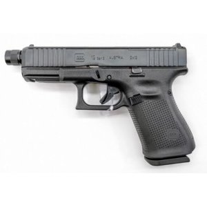 Pistole samonab. Glock, Mod.:19 GEN5 FS, Ráže:9mm L, hl:.114mm, 15+1, závit M13,5x1L