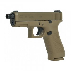 Pistole samonab. Glock, Mod.:19X,, Ráže:9mm L, hl.: 114mm, 17+1, závit M13,5x1L