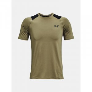 Tričko Under Armour, Raid 2.0 SS, velikost: L, barva: zelená