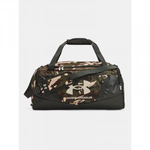 Taška Under Armour, UA Undeniable 5.0 Duffle, barva: zelená camo