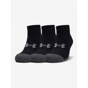 Ponožky Under Armour Heatgear Locut, velikost: L, barva: černá