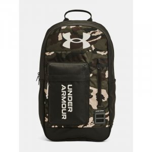 Batoh Under Armour UA Halftime Backpack, barva: zelená