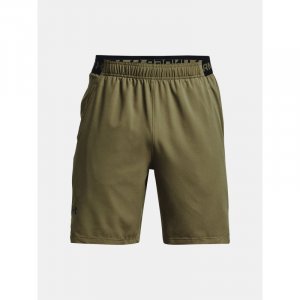 Kraťasy Under Armour UA Vanish Woven 8in Shorts, velikost. L, barva: zelená