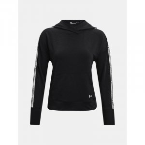 Mikina Under Armour, Rival Terry taped Hoodie, velokost: M, barva: černá