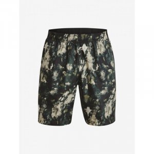 Šortky Under Armour, Woven Adapt, velikost: L, barva: zelená