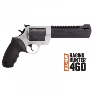 Revolver Taurus, Model: 460H Raging Hunter, Ráže: .460 SaW, 5 ran, hl.: 171mm, DuoTone