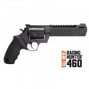 Revolver Taurus, Model: 460H Raging Hunter, Ráže: .460 SaW, 5 ran, hl.: 171mm, černý