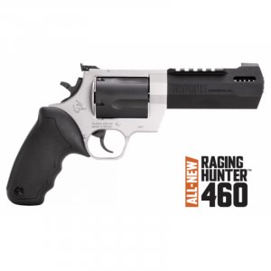 Revolver Taurus, Model: 460H Raging Hunter, Ráže: .460 SaW, 5 ran, hl.: 130mm, DuoTone
