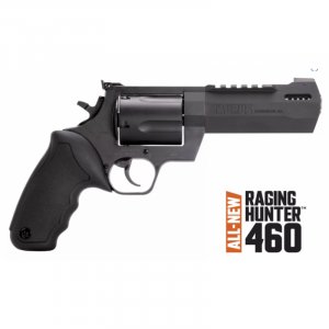Revolver Taurus, Model: 460H Raging Hunter, Ráže: .460 SaW, 5 ran, hl.: 130mm, černý