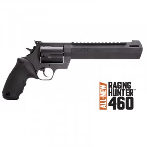 Revolver Taurus, Model: 460H Raging Hunter, Ráže: .460 SaW, 5 ran, hl.: 212mm, černý