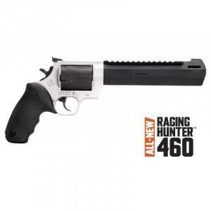 Revolver Taurus, Model: 460H Raging Hunter, Ráže: .460 SaW, 5 ran, hl.: 212mm, DuoTone