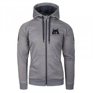 Mikina Ulfhednar, Tactical Hoodie, vel.: L, barva šedá