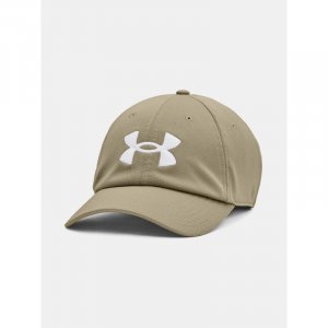 Kšiltovka Under Armour, UA Blitzing Adj Hat-GRY, velikost: univerzální, barva: béžová