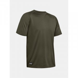 Tričko Under Armour, TAC Tech T, velikost: XL, barva: zelená