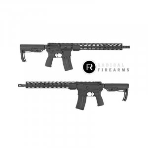 Puška samonabíjecí Radical Firearms, Model: RF-15 QRC, Ráže: .300 AAC Blk, hl.: 16", černá