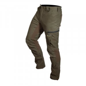 Kalhoty HART, Fielder-T, vel.: 48, barva: hnědo-zelená