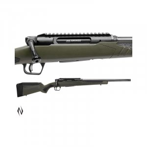 Kulovnice opak. Savage Arms, Model: IMPULSE Hog Hunter, Ráže: 6,5mm CRM, hl: 18", zelená