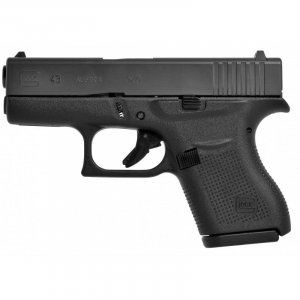 Pistole samonab. Glock, Model: G43, Ráže: 9mm Luger, černá