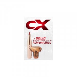 Střela Hornady, CX (Copper alloy eXpanding), 6mm/.243", 80GR