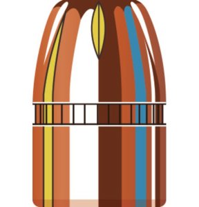 Střela Hornady, XTP (Extreme Terminal Performace), .357"/.38", 125GR, FP/XTP