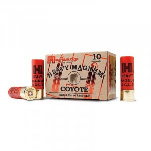 Náboj brokový Hornady, Coyote Heavy Magnum, 12x76mm, 4,5mm niklované broky
