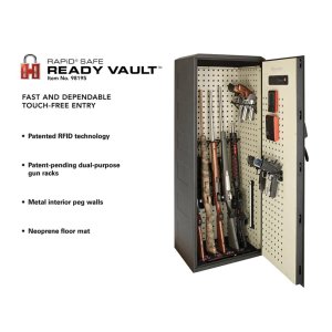 Trezorová skříň Hornady, RAPiD Safe, vnější rozměr: 132,5cm x 50cm x 38,5cm