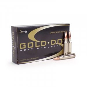 Náboj kulový Speer, Law Enforcement, .308 Win., 150GR (9,7g), Gold Dot SP