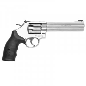Revolver Smith a Wesson, Mod.: 648-2, Ráže:.22 WMR, hl.: 6", 8ran, nerez