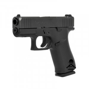 Pistole samonab. Glock,Mod.: 43X, Ráže:9mm L, hl.: 87mm, 10+1,  rail, MOS
