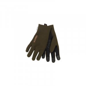 Härkila Mountain Hunter rukavice, barva: zelená, velikost: L