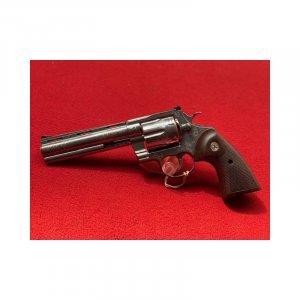 Revolver Colt, Model: Anaconda Custom Shop, Ráže: .44 RemMag, hl.: 6", nerez s rytinou