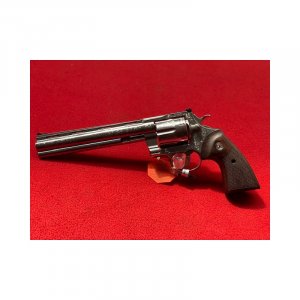 Revolver Colt, Model: Anaconda Custom Shop, Ráže: .44 RemMag, hl.: 8", nerez s rytinou