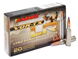 Náboj kulový Barnes, VOR-TX Long Range, 6,5 Creedmoor, 127GR (8,2g), LRX BT