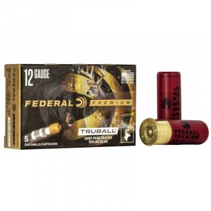 Náboj brokový Federal, Premium Vital Shok, 12x70mm, 438GR (28,3g), TBDP-HP Slug