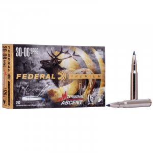 Náboj kulový Federal, Premium, .30-06 Sprg., 175GR (11,3g), Terminal Ascent