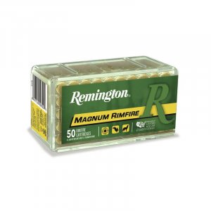 Náboj kulový Remington, Premier Magnum Rimfire, .22 WMR, 40GR (2,6g), PSP