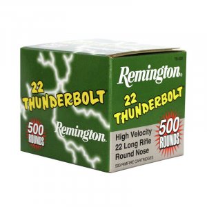 Náboj kulový Remington, Thunderbolt, 40GR (2,6g), RN