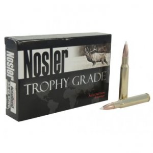 Náboj kulový Nosler, Trophy Grade, .30-06 Spr., 180GR (11,6g), Accubond