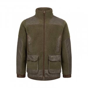 Lovecká bunda Blaser Sherpa fleece, barva: tmavě zelená, velikost: XL