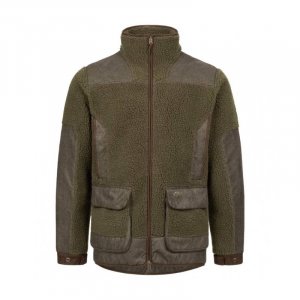 Lovecká bunda Blaser Sherpa fleece, barva: tmavě zelená, velikost: XXL