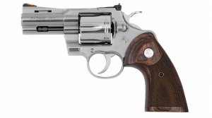 Revolver Colt, Model: Python, Ráže: .357 Mag., hl.: 3", nerez