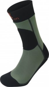 Lorpen ponožky - Trekking & Expedition Polartec, barva: zeleno-černá, velikost: 44-46