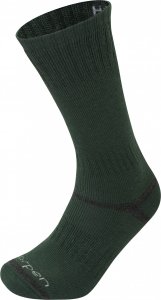 Lorpen ponožky - Hunting 2 Pack - Conifer, barva: tmavě zelená, velikost: 35-38