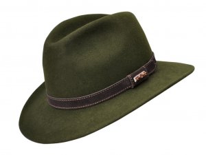 Myslivecký klobouk Werra, Arnold, vel.: 59, 100% vlněná plsť, voděodolná úprava