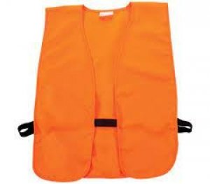 Bezpečnostní lovecká vesta Allen, oranžová, vel.: XL